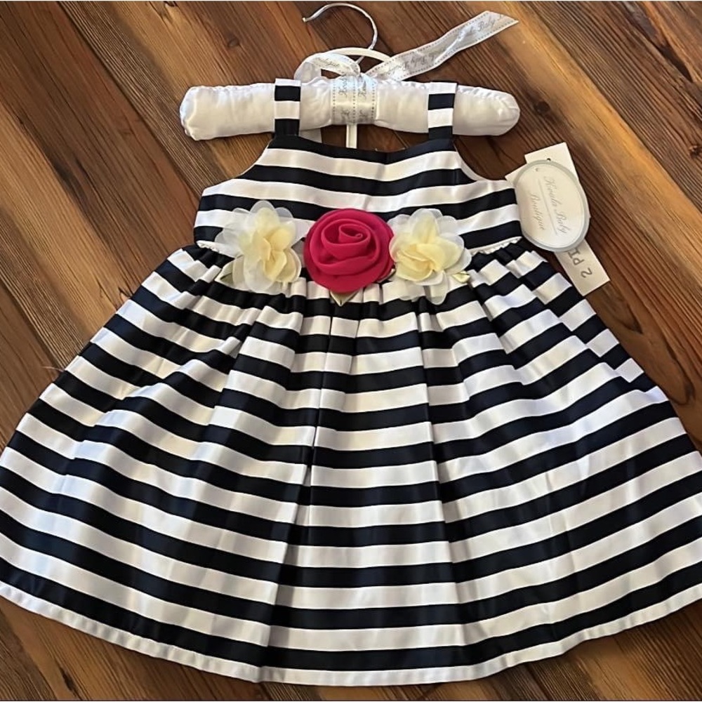9 month dress with bloomers NWT